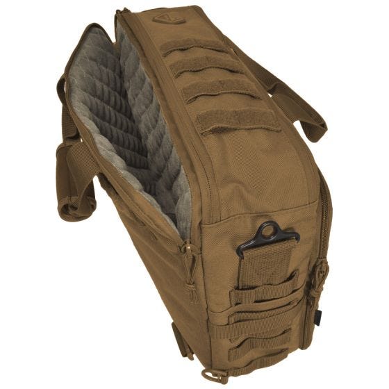 Hazard 4 borsa tattica Messenger of Doom in Coyote