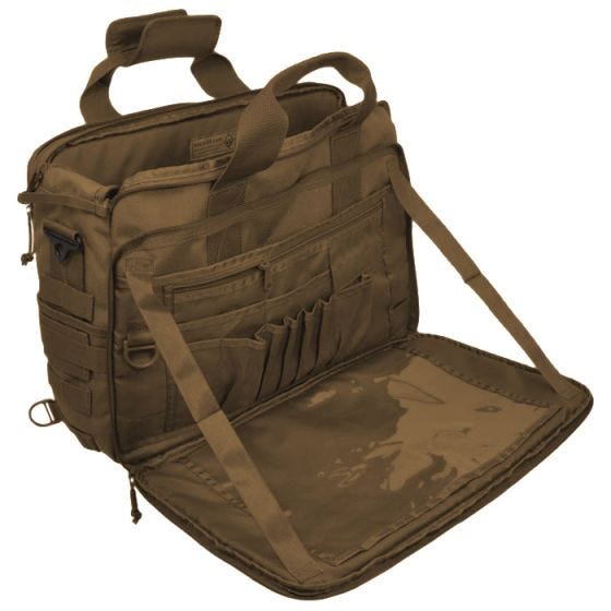 Hazard 4 borsa tattica Messenger of Doom in Coyote