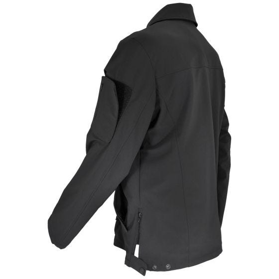 Hazard 4 giacca Action-Agent da città con softshell in nero