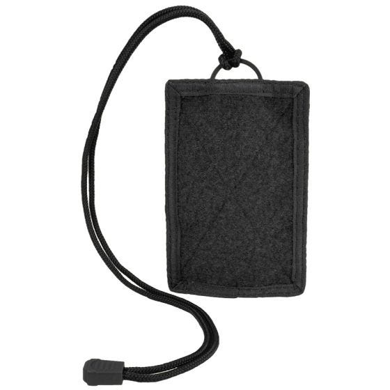 Hazard 4 custodia per documenti, mostrine e patch Badger in nero