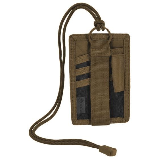 Hazard 4 custodia per documenti, mostrine e patch Badger in Coyote