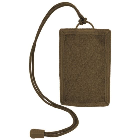 Hazard 4 custodia per documenti, mostrine e patch Badger in Coyote