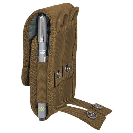 Hazard 4 custodia smartphone e accessori Big Koala con MOLLE in Coyote