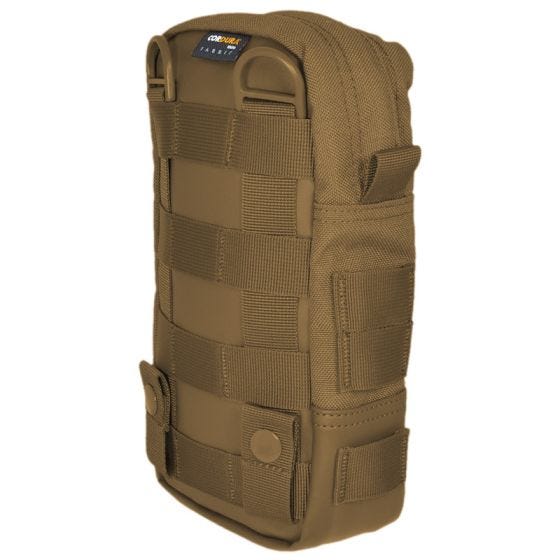 Hazard 4 custodia multiuso Broadside con attacchi MOLLE in Coyote