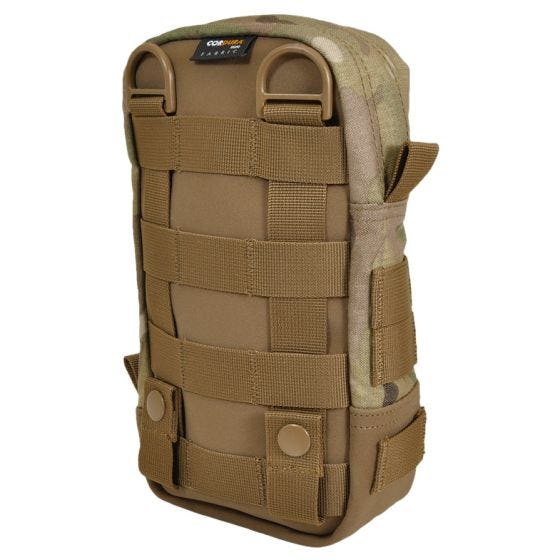 Hazard 4 custodia multiuso Broadside con attacchi MOLLE in MultiCam