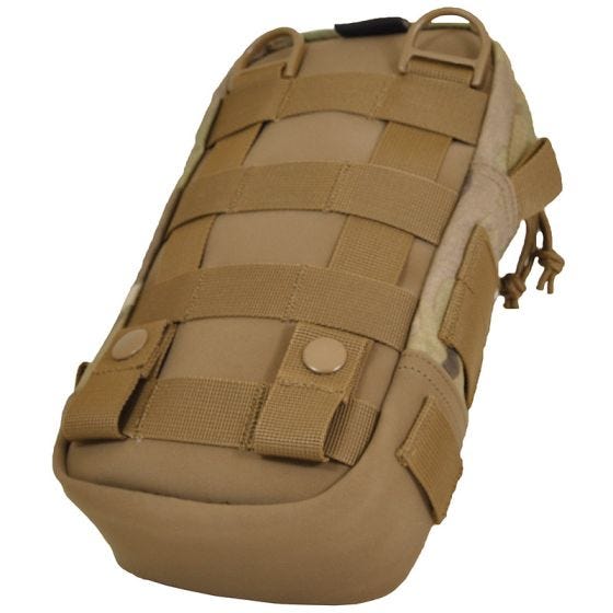 Hazard 4 custodia multiuso Broadside con attacchi MOLLE in MultiCam