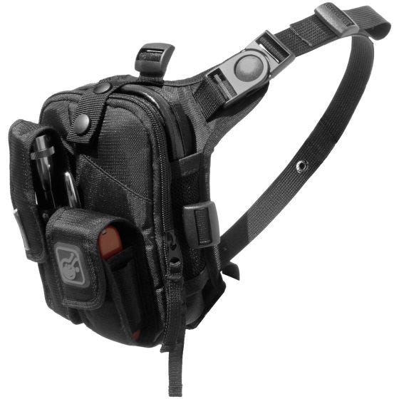 Civilian imbracatura Covert RG Escape in nero