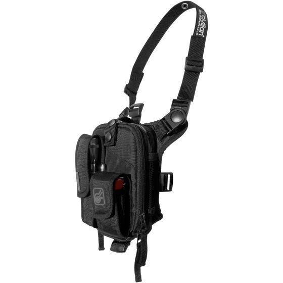 Civilian imbracatura Covert RG Escape in nero