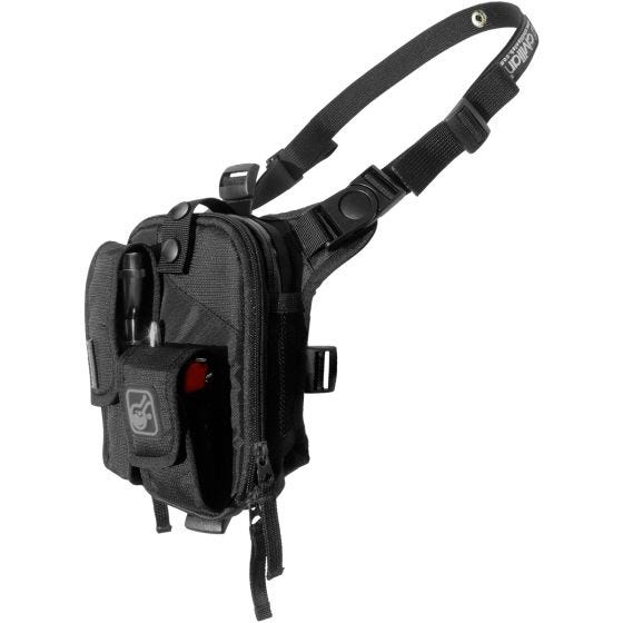 Civilian imbracatura Covert RG Escape in nero