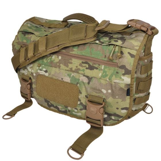 Hazard 4 borsa messenger porta-computer Defense Courier grande in MultiCam