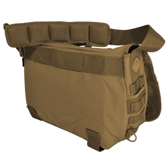 Hazard 4 borsa messenger porta-computer Defense Courier grande in Coyote