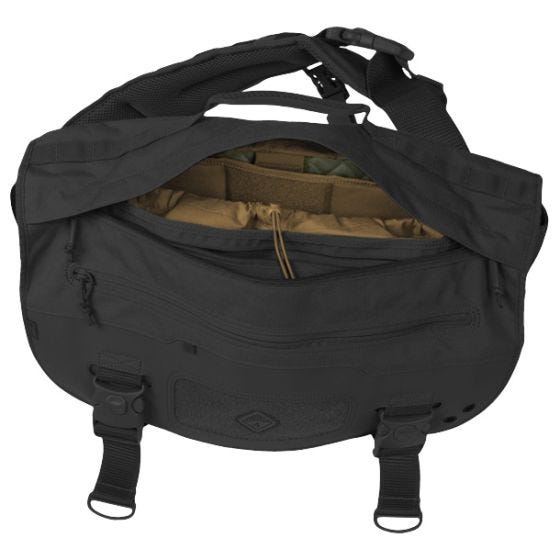 Hazard 4 borsa messenger/monospalla Defense Courier in nero