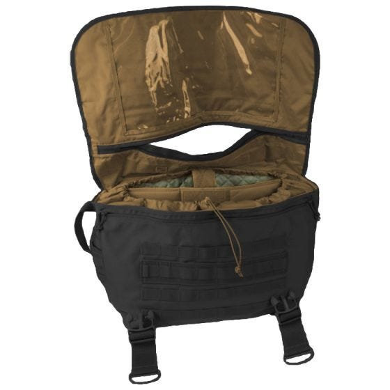 Hazard 4 borsa messenger/monospalla Defense Courier in nero