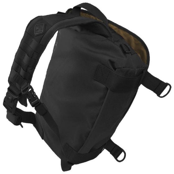 Hazard 4 borsa messenger/monospalla Defense Courier in nero