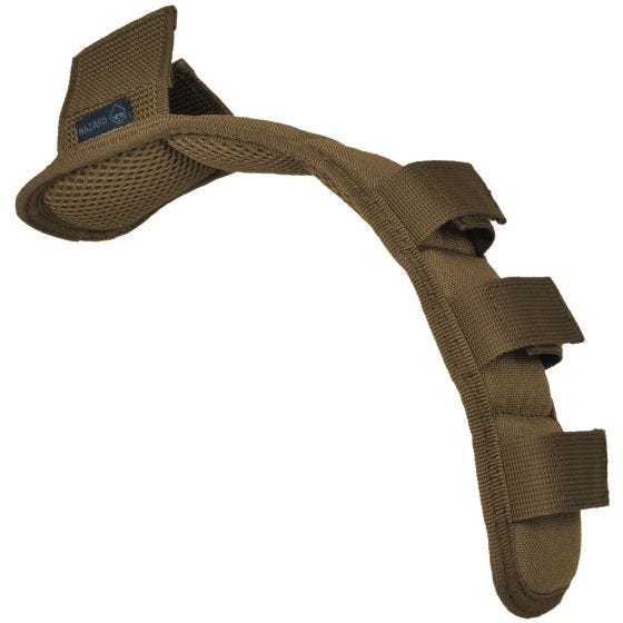 Hazard 4 imbottitura per spallaccio deluxe in Coyote