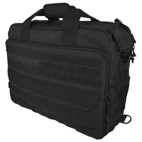 Hazard 4 valigetta bail-out-bag porta laptop morbida modello Ditch in nero