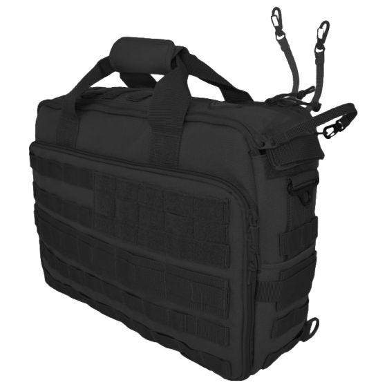 Hazard 4 valigetta bail-out-bag porta laptop morbida modello Ditch in nero