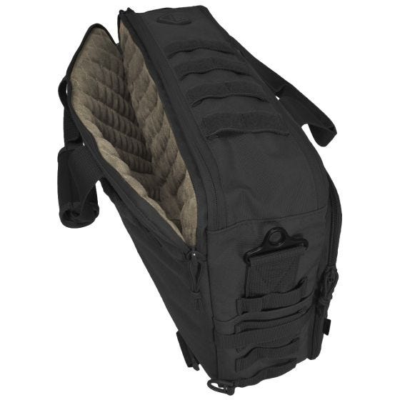 Hazard 4 valigetta bail-out-bag porta laptop morbida modello Ditch in nero