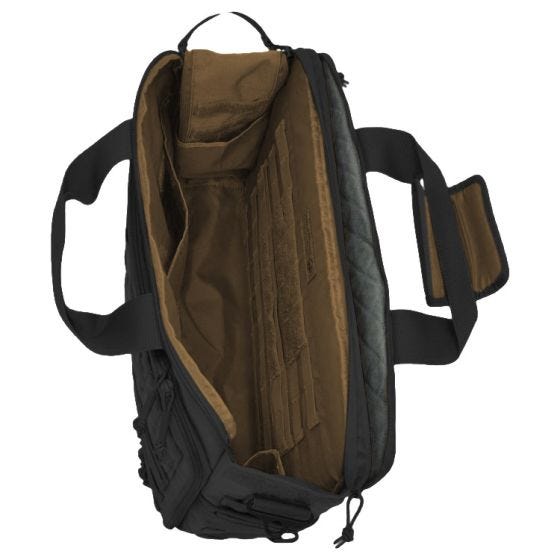 Hazard 4 valigetta bail-out-bag porta laptop morbida modello Ditch in nero