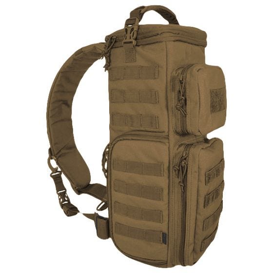 Hazard 4 sacca monospalla Evac Photo Recon in Coyote