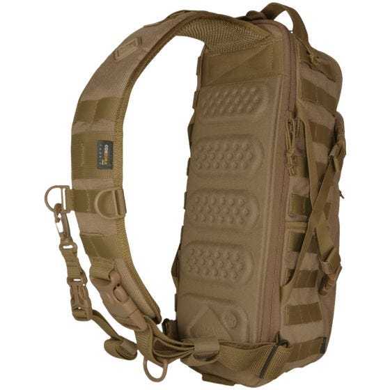 Hazard 4 sacca monospalla Evac Plan-B in Coyote