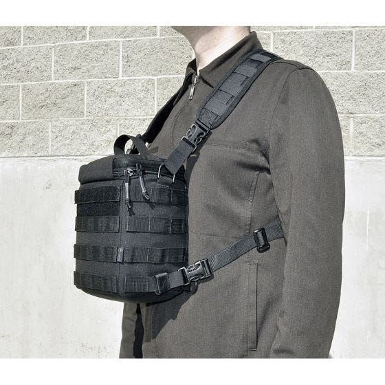 Hazard 4 custodia per Reflex Forward Observer MOLLE in nero