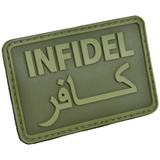 Hazard 4 Infidel Toppa Umoristica Verde OD