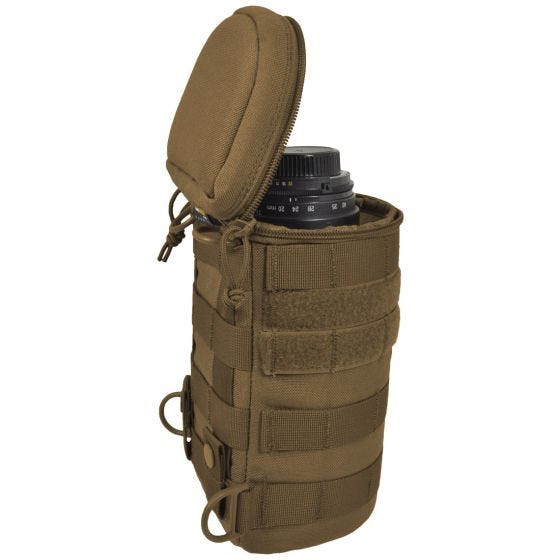 Hazard 4 porta bottiglia/obbiettivo Jelly Roll in Coyote