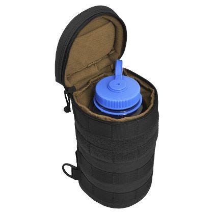 Hazard 4 porta bottiglia/obbiettivo Jelly Roll in nero