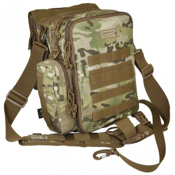 Hazard 4 tracolla mini-messenger bag Kato per tablet o netbook in MultiCam