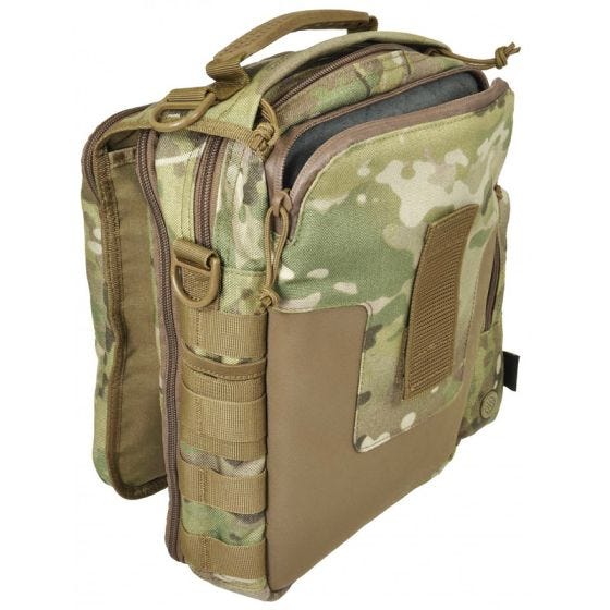 Hazard 4 tracolla mini-messenger bag Kato per tablet o netbook in MultiCam