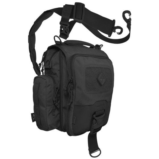 Hazard 4 tracolla mini-messenger bag Kato per tablet o netbook in nero