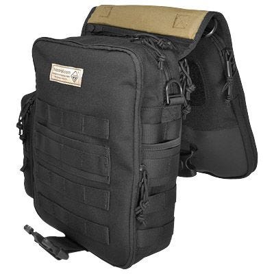 Hazard 4 tracolla mini-messenger bag Kato per tablet o netbook in nero