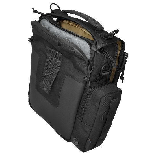 Hazard 4 tracolla mini-messenger bag Kato per tablet o netbook in nero