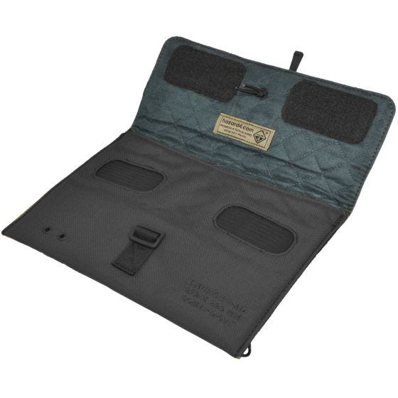 Hazard 4 custodia Mil-Spec per iPad Launch-Pad in nero