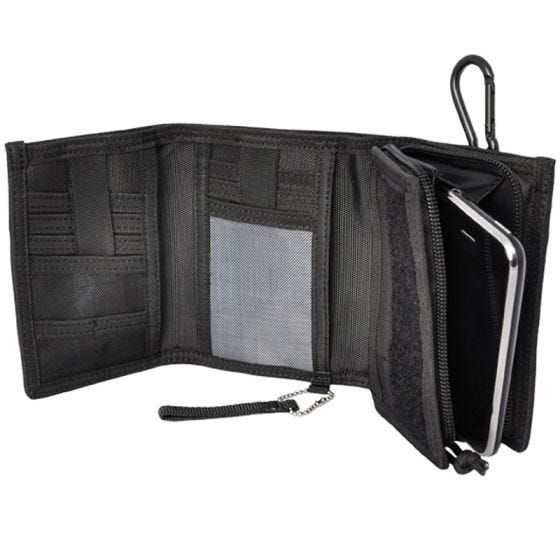 Hazard 4 portafogli/custodia iPhone Mil-iWallet in nero