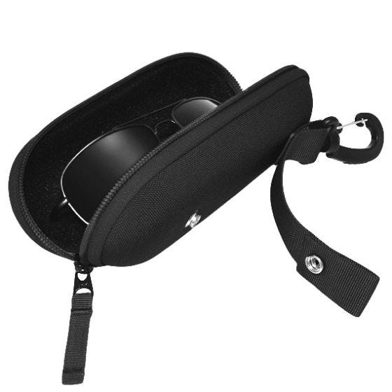 Hazard 4 custodia rigida per occhiali Mil-Pod in nero