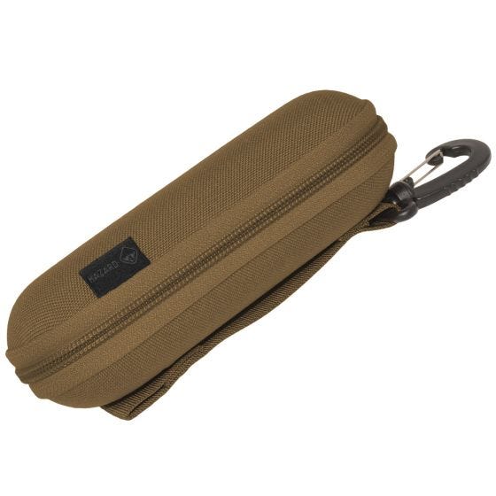 Hazard 4 custodia rigida per occhiali Mil-Pod in Coyote