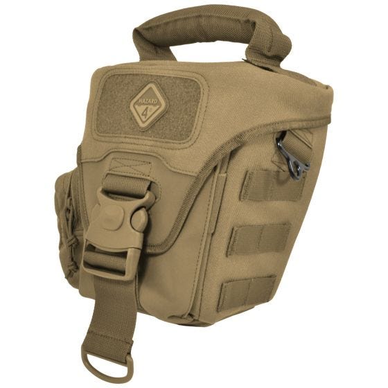 Hazard 4 custodia per obbiettivo Reflex Objective small in Coyote