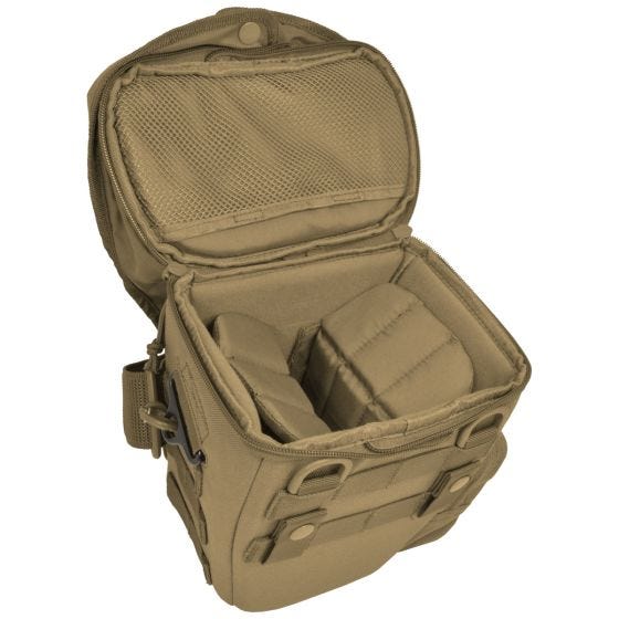 Hazard 4 custodia per obbiettivo Reflex Objective small in Coyote