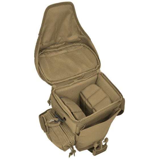Hazard 4 custodia per obbiettivo Reflex Objective small in Coyote