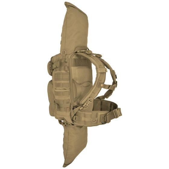 Hazard 4 sacca tubolare espandibile Overwatch per fucile in Coyote