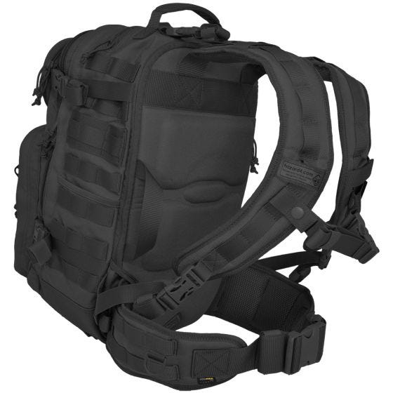 Hazard 4 zaino 1 day con capsula Patrol in nero