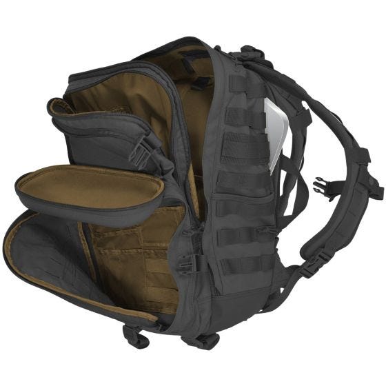 Hazard 4 zaino 1 day con capsula Patrol in nero