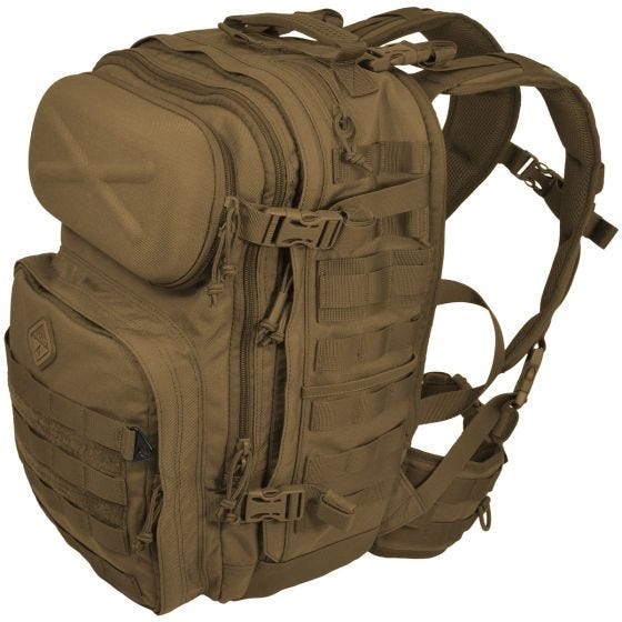 Hazard 4 zaino 1 day con capsula Patrol in Coyote