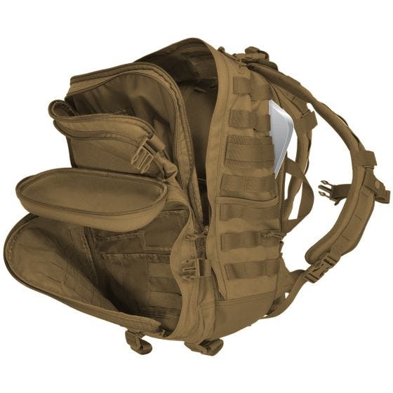 Hazard 4 zaino 1 day con capsula Patrol in Coyote