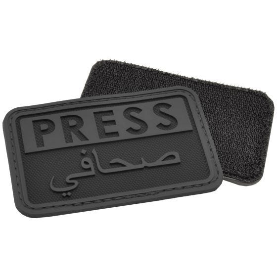 Hazard 4 patch Press / Arabic Reporters 3D in nero