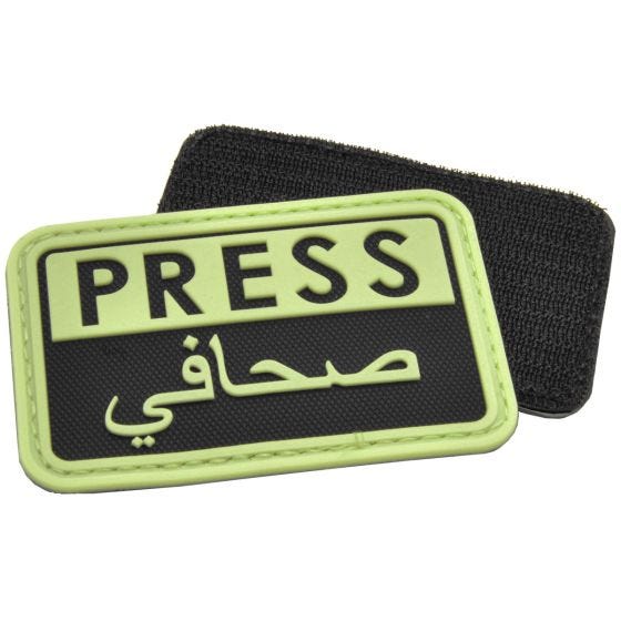 Hazard 4 patch fosforescente Press / Arabic Reporters 3D