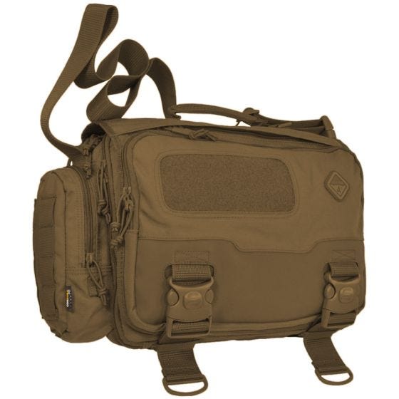 Hazard 4 borsa messenger Sherman porta-laptop in Coyote