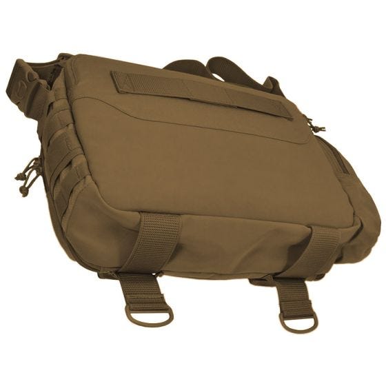 Hazard 4 borsa messenger Sherman porta-laptop in Coyote